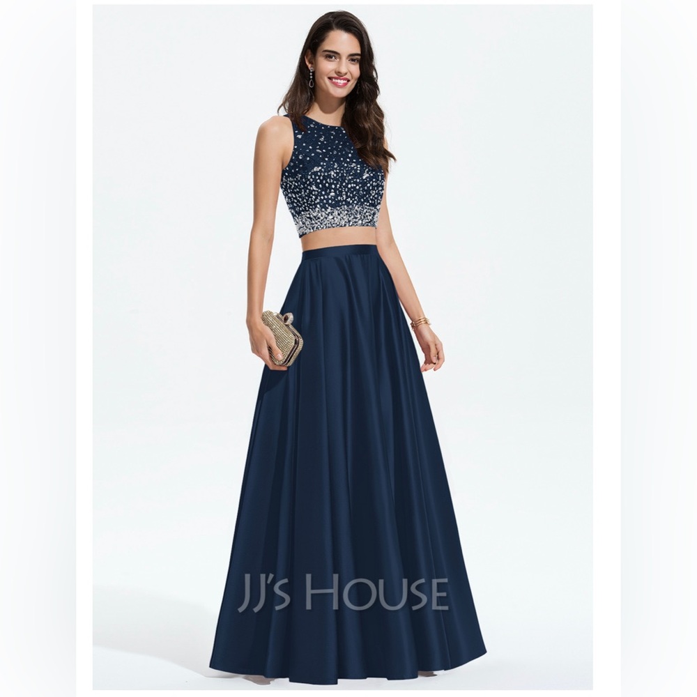 Navy formal dress